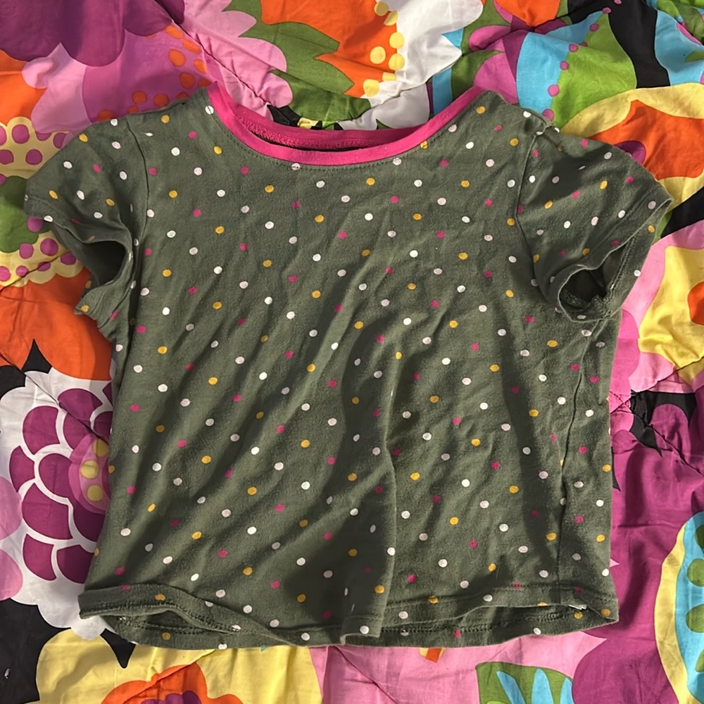 Green Old navy 3T toddler tee